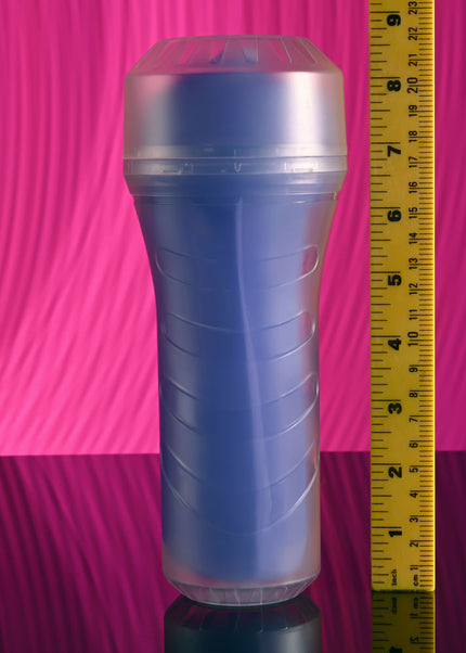 Zero Tolerance POP ON THE GLOW - Glow in Dark Purple Vagina Stroker