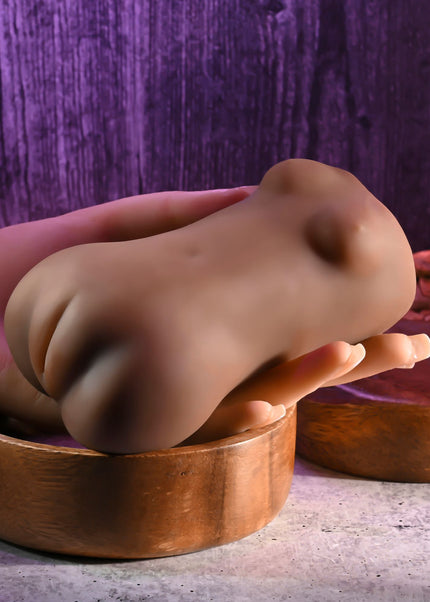 Zero Tolerance SKLYER NICOLE WET N READY - Brown Vagina Stroker with Free Movie Download