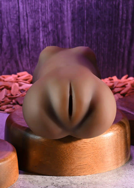 Zero Tolerance SKLYER NICOLE WET N READY - Brown Vagina Stroker with Free Movie Download