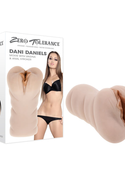 Zero Tolerance DANI DANIELS MOVIE WITH VAGINA & ANAL STROKER - Flesh Vagina Stroker with Free Movie Download