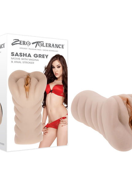 Zero Tolerance SASHA GREY MOVIE WITH VAGINA & ANAL STROKER - Flesh Vagina Stroker with Free Movie Download