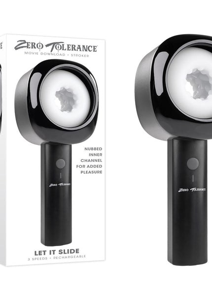 Zero Tolerance LET IT SLIDE - USB Rechargeable Motion Stroker