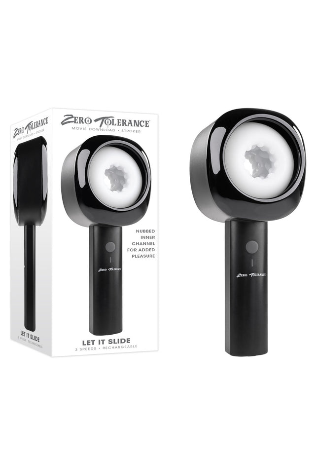 Zero Tolerance LET IT SLIDE - USB Rechargeable Motion Stroker