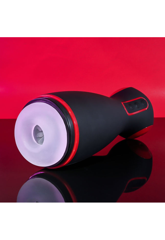  Squeezing & Talking Stroker