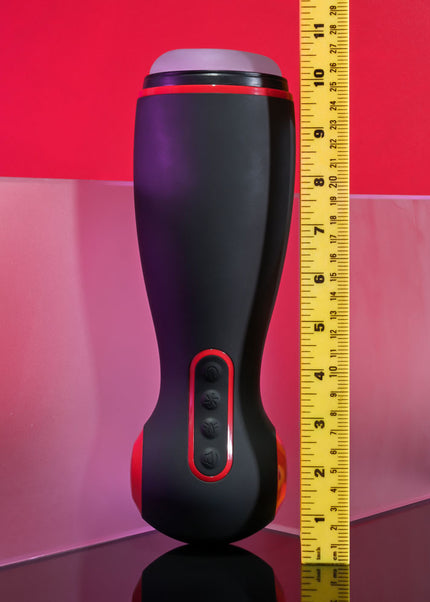 Zero Tolerance TIGHT SQUEEZE - USB Rechargeable Vibrating