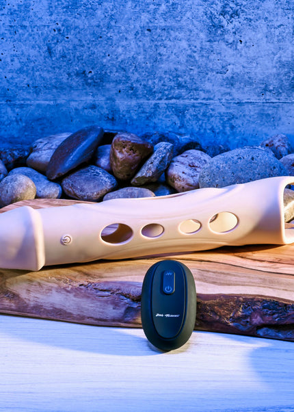 Zero Tolerance BIG BOY EXTENDER - Light - Flesh USB Rechargeable Vibrating Penis Extension Sleeve