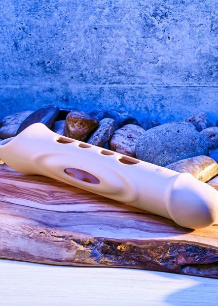 Zero Tolerance BIG BOY EXTENDER - Light - Flesh USB Rechargeable Vibrating Penis Extension Sleeve