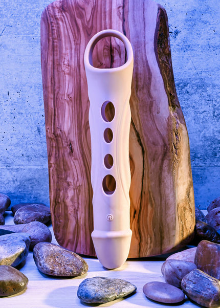 Zero Tolerance BIG BOY EXTENDER - Light - Flesh USB Rechargeable Vibrating Penis Extension Sleeve