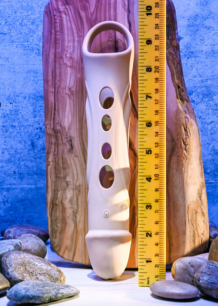 Zero Tolerance BIG BOY EXTENDER - Light - Flesh USB Rechargeable Vibrating Penis Extension Sleeve