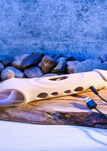 Zero Tolerance BIG BOY EXTENDER - Light - Flesh USB Rechargeable Vibrating Penis Extension Sleeve