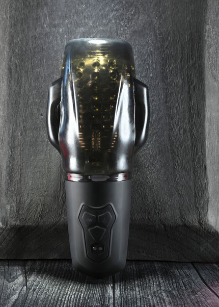 Zero Tolerance A SUCKING GOOD TIME - USB Rechargeable Sucking & Vibrating Stroker