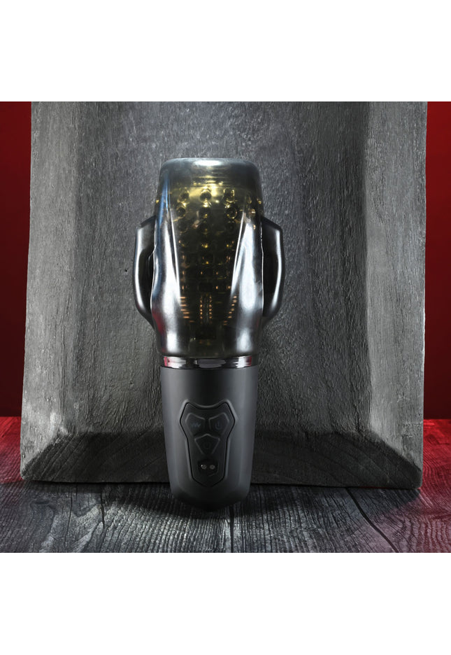 Zero Tolerance A SUCKING GOOD TIME - USB Rechargeable Sucking & Vibrating Stroker