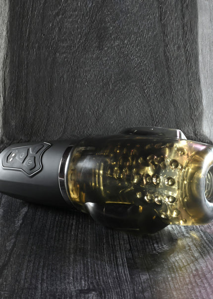 Zero Tolerance A SUCKING GOOD TIME - USB Rechargeable Sucking & Vibrating Stroker