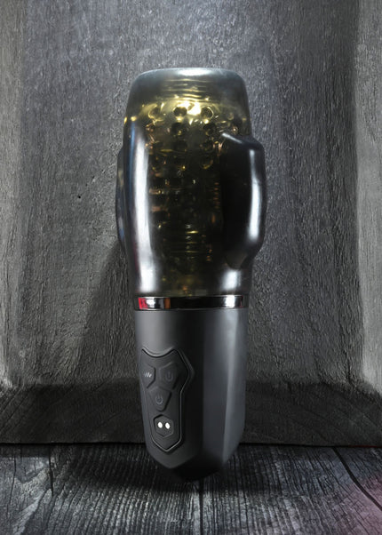 Zero Tolerance A SUCKING GOOD TIME - USB Rechargeable Sucking & Vibrating Stroker