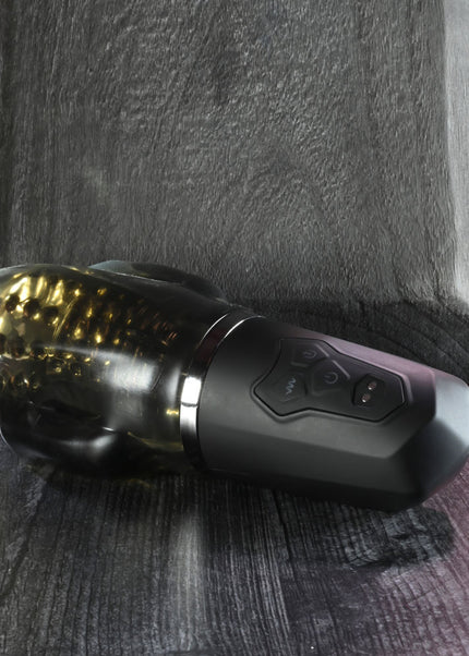 Zero Tolerance A SUCKING GOOD TIME - USB Rechargeable Sucking & Vibrating Stroker