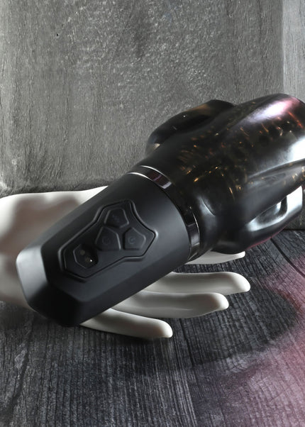 Zero Tolerance A SUCKING GOOD TIME - USB Rechargeable Sucking & Vibrating Stroker