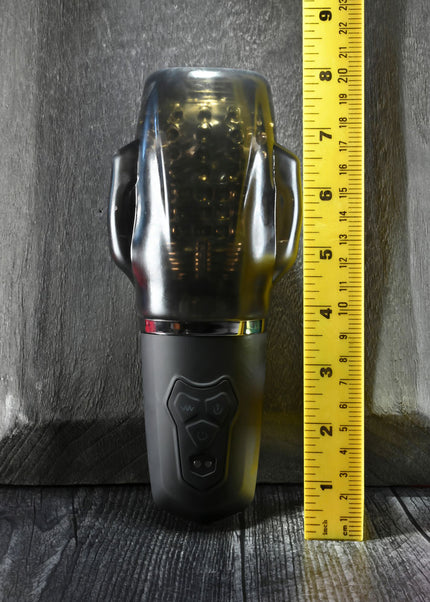 Zero Tolerance A SUCKING GOOD TIME - USB Rechargeable Sucking & Vibrating Stroker