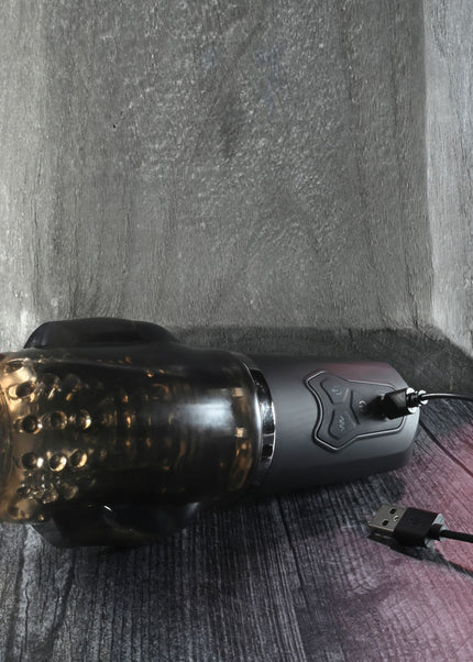 Zero Tolerance A SUCKING GOOD TIME - USB Rechargeable Sucking & Vibrating Stroker