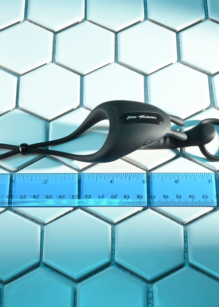 Zero Tolerance SADDLE UP - Black USB Rechargeable Vibrating Cock & Ball Rings