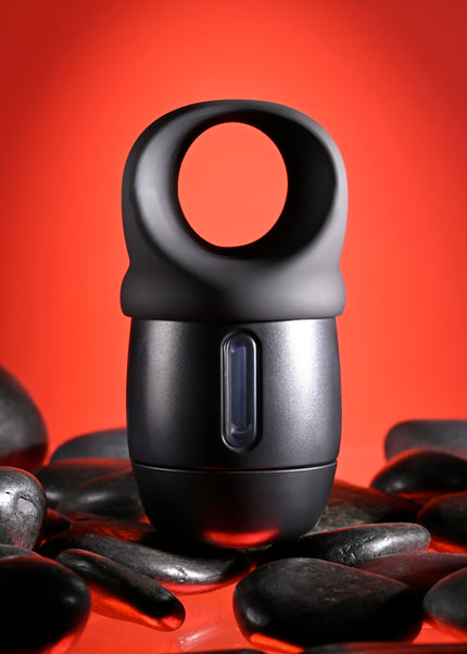 Zero Tolerance WET IT BE - Black USB Rechargeable Vibrating and Self Lubricating Stroker