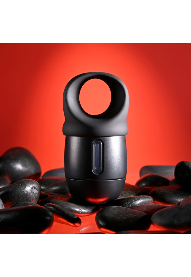 Zero Tolerance WET IT BE - Black USB Rechargeable Vibrating and Self Lubricating Stroker