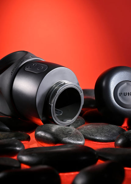 Zero Tolerance WET IT BE - Black USB Rechargeable Vibrating and Self Lubricating Stroker