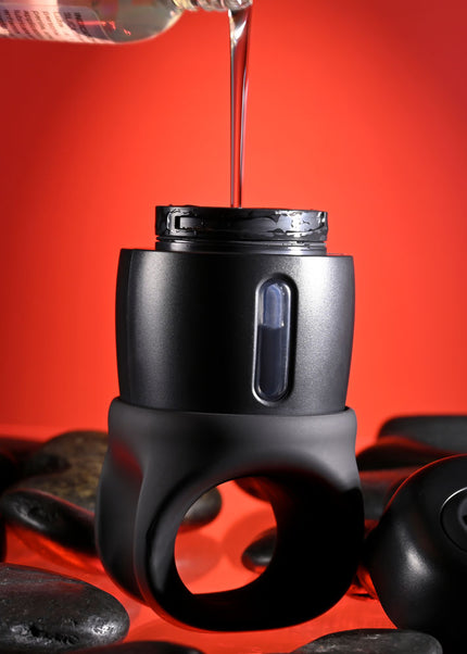 Zero Tolerance WET IT BE - Black USB Rechargeable Vibrating and Self Lubricating Stroker