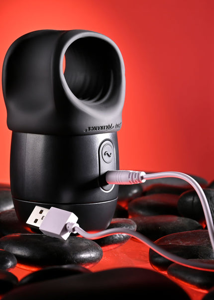 Zero Tolerance WET IT BE - Black USB Rechargeable Vibrating and Self Lubricating Stroker