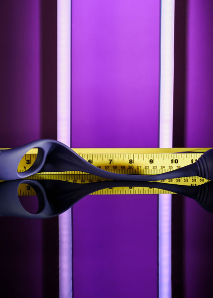 Zero Tolerance TIP TO TAIL - Blue USB Rechargeable Vibrating Butt Plug with Vibrating Cock Ring