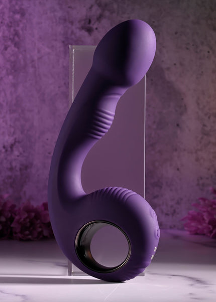 Zero Tolerance RIP CURL - Blue 16.7 cm USB Rechargeable Vibrator