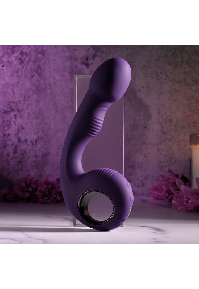 Zero Tolerance RIP CURL - Blue 16.7 cm USB Rechargeable Vibrator