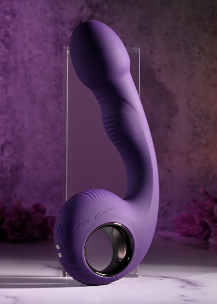 Zero Tolerance RIP CURL - Blue 16.7 cm USB Rechargeable Vibrator