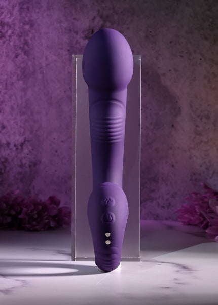 Zero Tolerance RIP CURL - Blue 16.7 cm USB Rechargeable Vibrator