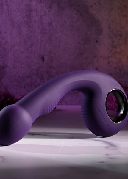 Zero Tolerance RIP CURL - Blue 16.7 cm USB Rechargeable Vibrator