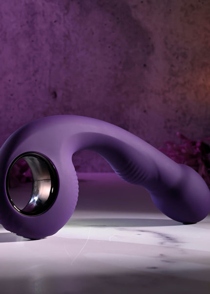 Zero Tolerance RIP CURL - Blue 16.7 cm USB Rechargeable Vibrator