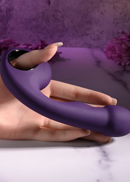 Zero Tolerance RIP CURL - Blue 16.7 cm USB Rechargeable Vibrator