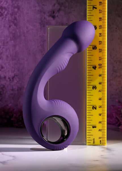 Zero Tolerance RIP CURL - Blue 16.7 cm USB Rechargeable Vibrator