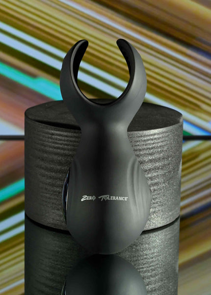Zero Tolerance HANDY HELPER - Black USB Rechargeable Vibrating Stroker