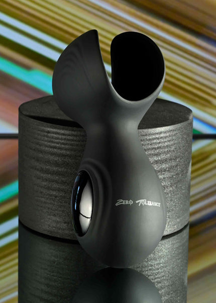 Zero Tolerance HANDY HELPER - Black USB Rechargeable Vibrating Stroker