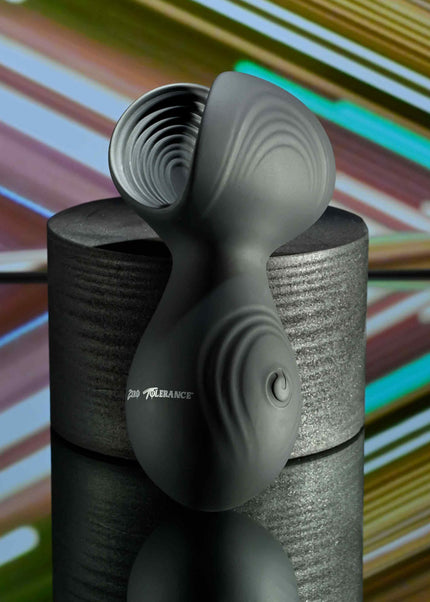 Zero Tolerance HANDY HELPER - Black USB Rechargeable Vibrating Stroker