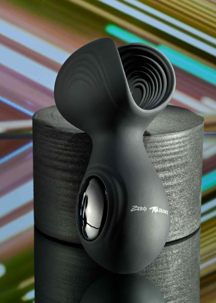 Zero Tolerance HANDY HELPER - Black USB Rechargeable Vibrating Stroker