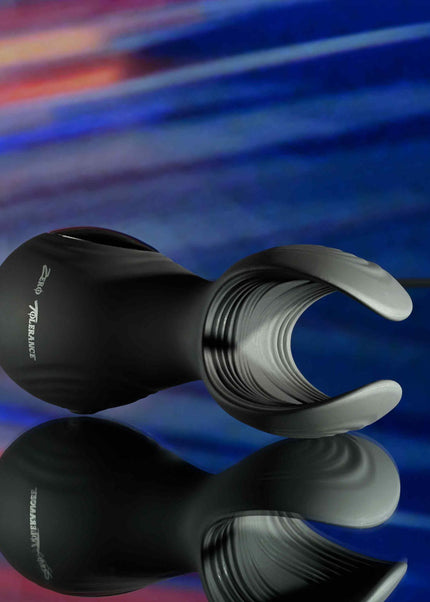Zero Tolerance HANDY HELPER - Black USB Rechargeable Vibrating Stroker