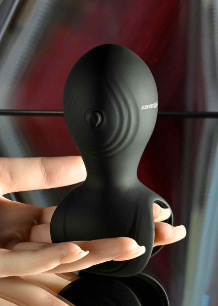 Zero Tolerance HANDY HELPER - Black USB Rechargeable Vibrating Stroker