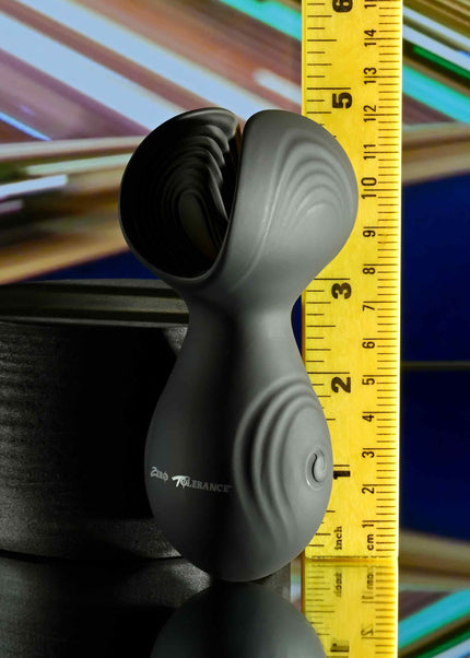 Zero Tolerance HANDY HELPER - Black USB Rechargeable Vibrating Stroker