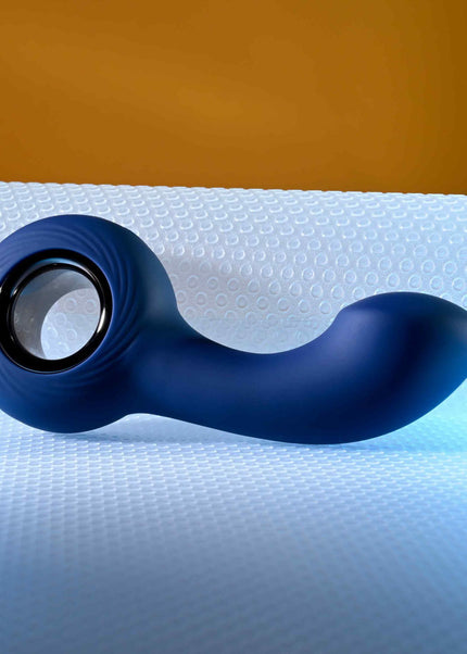 Zero Tolerance THE REACH - Blue 13.8 cm USB Rechargeable Vibrating Anal Plug