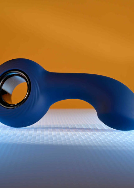 Zero Tolerance THE REACH - Blue 13.8 cm USB Rechargeable Vibrating Anal Plug