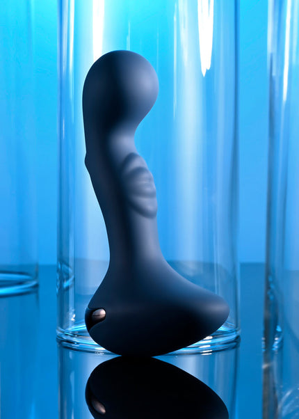 Zero Tolerance BLUE OASIS - Blue 12.3 cm USB Rechargeable Vibrating Anal Plug