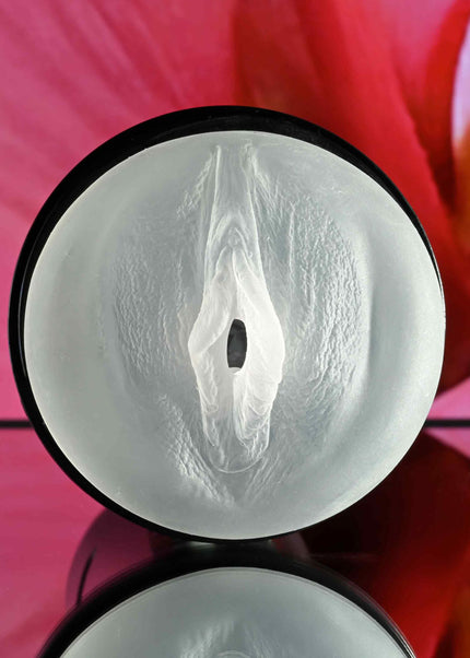 Zero Tolerance HOLD TIGHT - Clear USB Rechargeable Vibrating Vagina Stroker