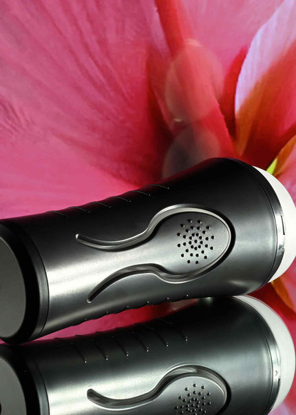 Zero Tolerance HOLD TIGHT - Clear USB Rechargeable Vibrating Vagina Stroker