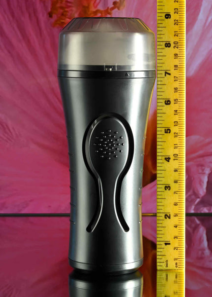 Zero Tolerance HOLD TIGHT - Clear USB Rechargeable Vibrating Vagina Stroker